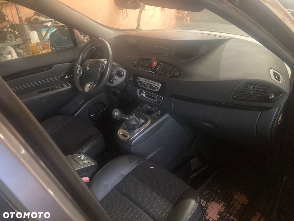 RENAULT SCENIC III KONSOLA AIRBAG - 1