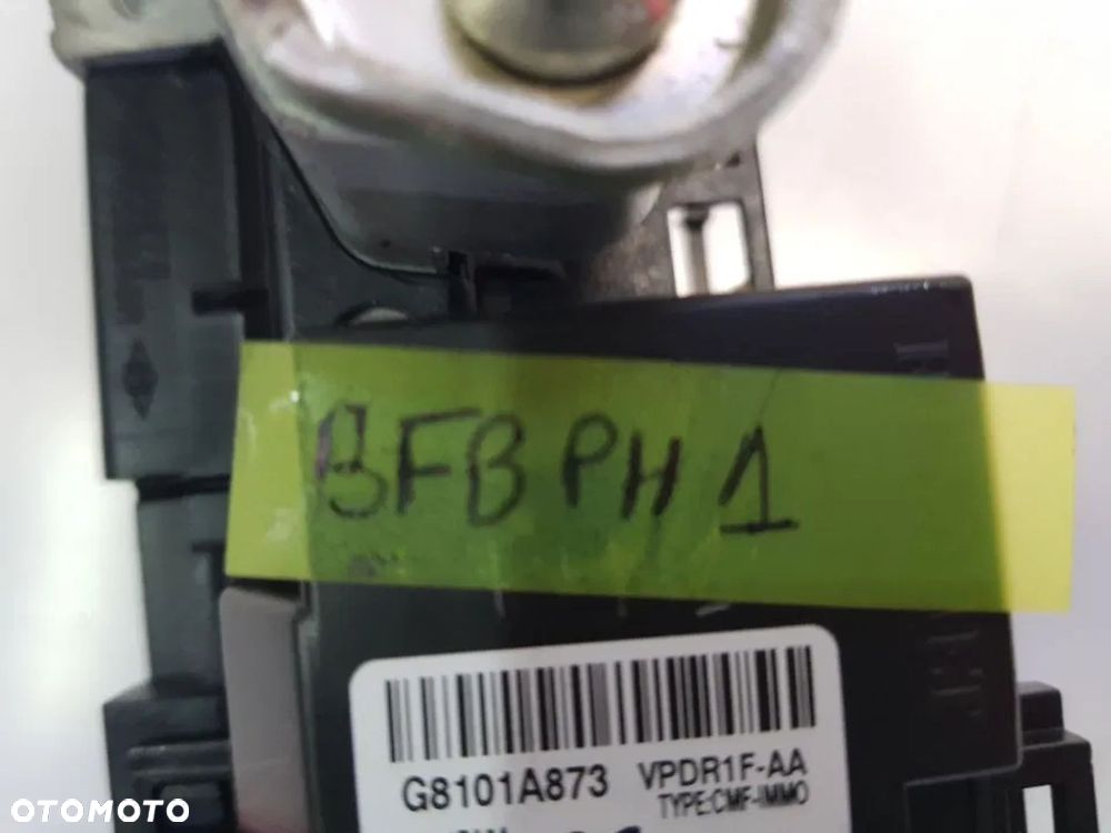 Stacyjka kluczyk Renault Megane IV 1.3TCE 285904BA0A - 12