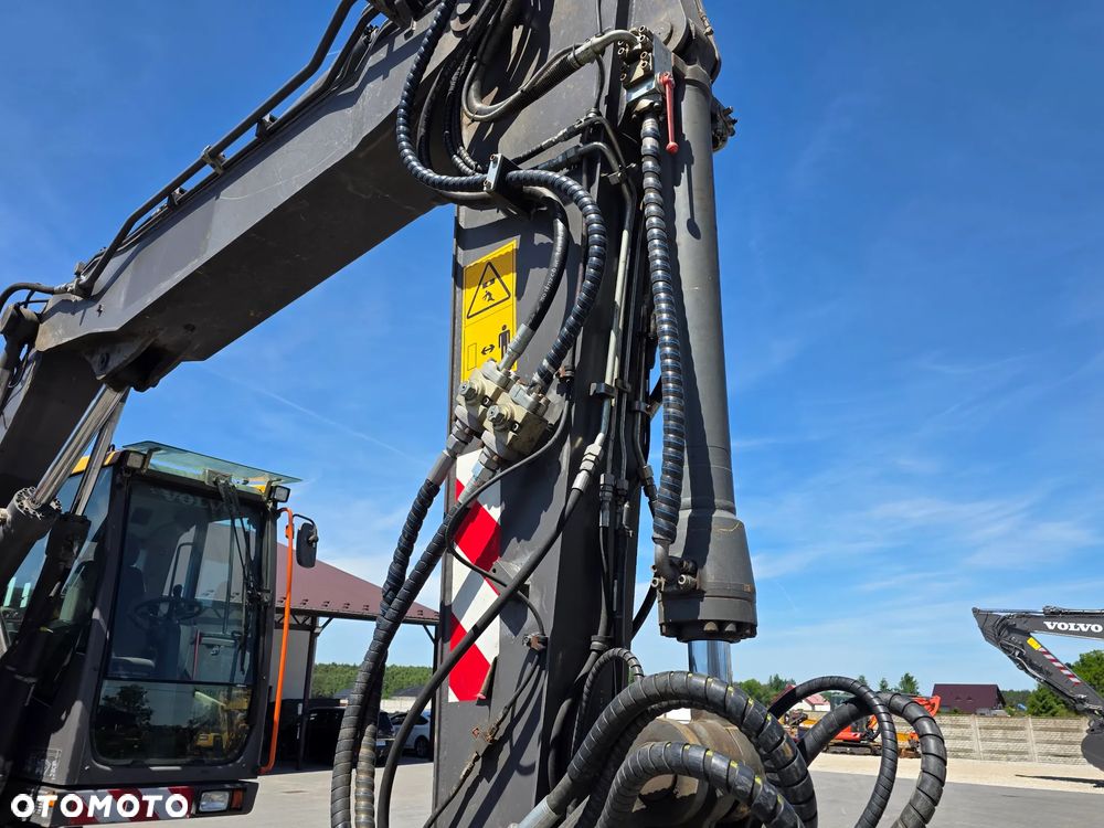 Volvo EWR 150E, 2016 ROK, 8700 MTH, PŁYWAJĄCE RAMIĘ - 13