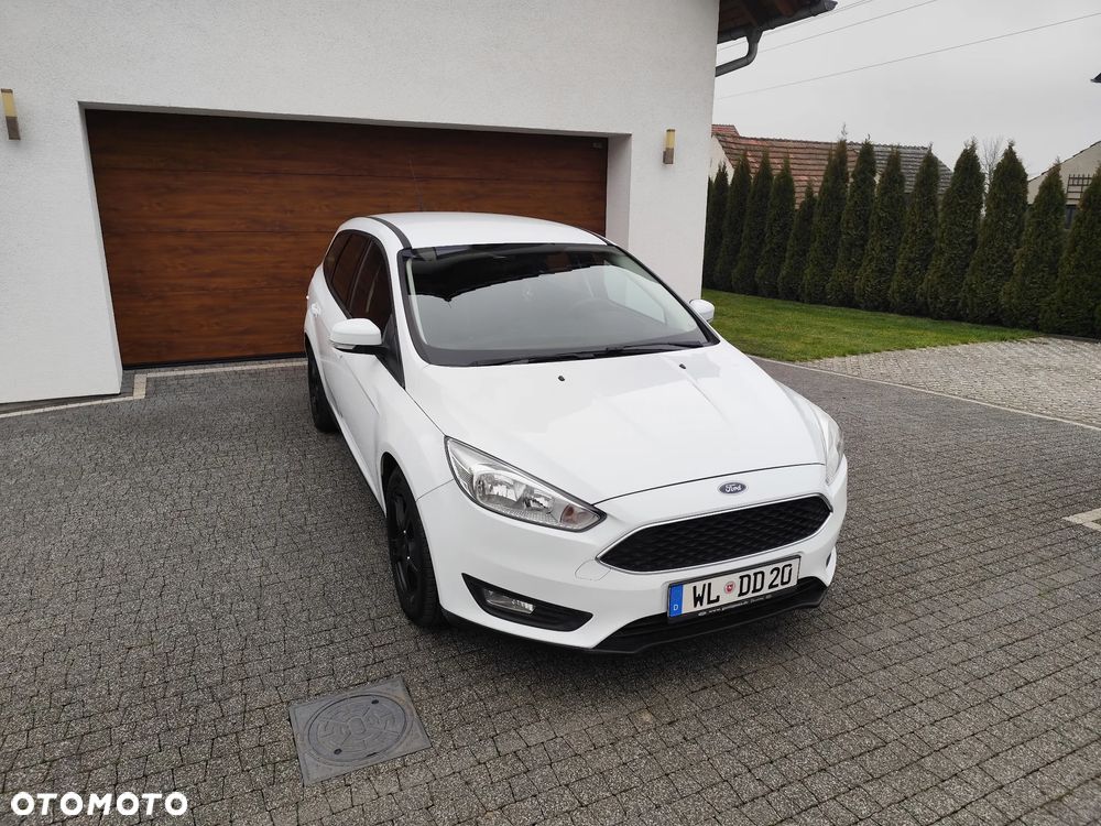 Ford Focus 1.5 TDCi DPF Start-Stopp-System Business - 8