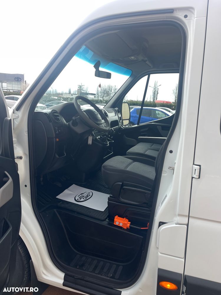 Renault Master Doka 7LOCURI  BASCULABIL PUNTE DUBLA - 25