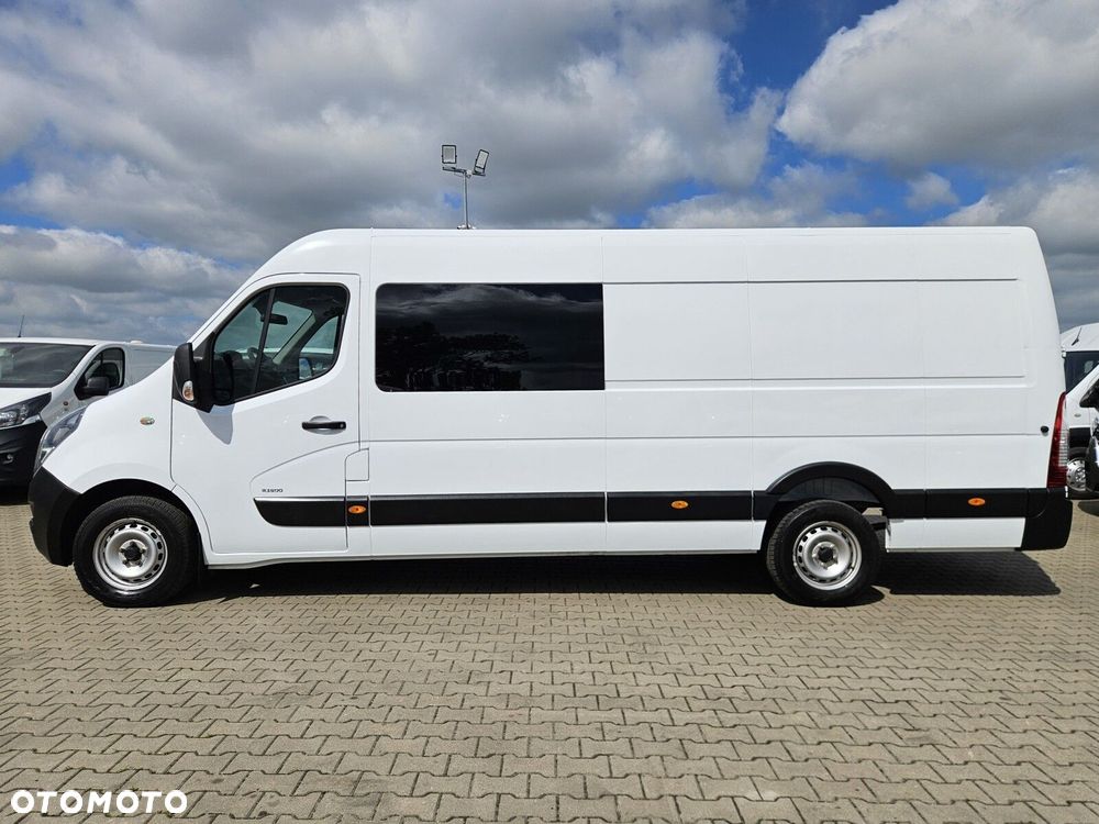Opel movano L4H2 *109999zł Netto* Brygadówka 6 osób 2.3 CDTi/145KM - 10