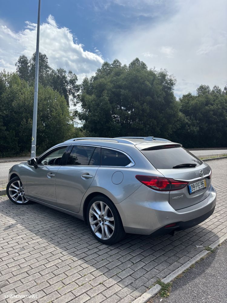 Mazda 6 2.2 SKY-D Excellence Navi - 4