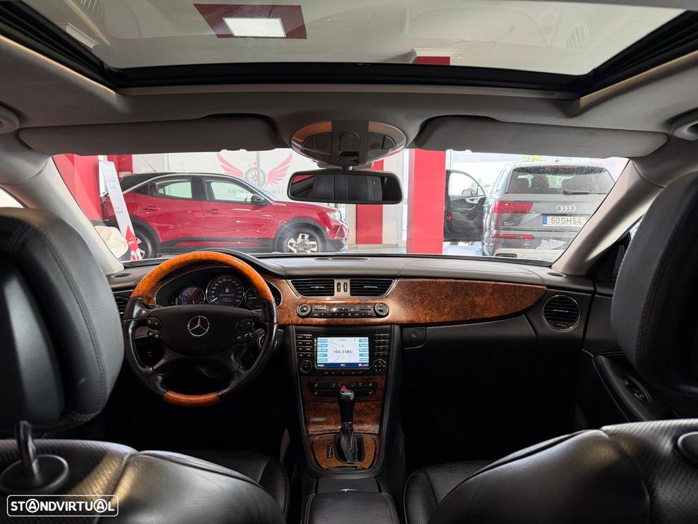 Mercedes-Benz CLS 320 CDI - 10