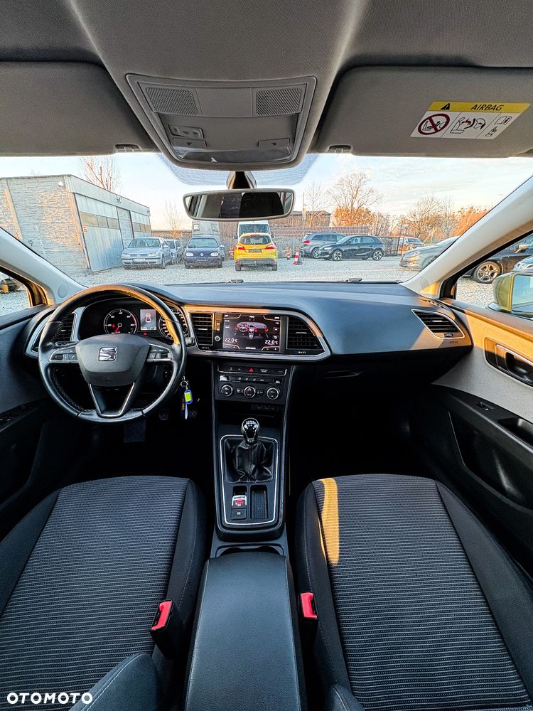 Seat Leon 1.6 TDI Start&Stop Style - 8