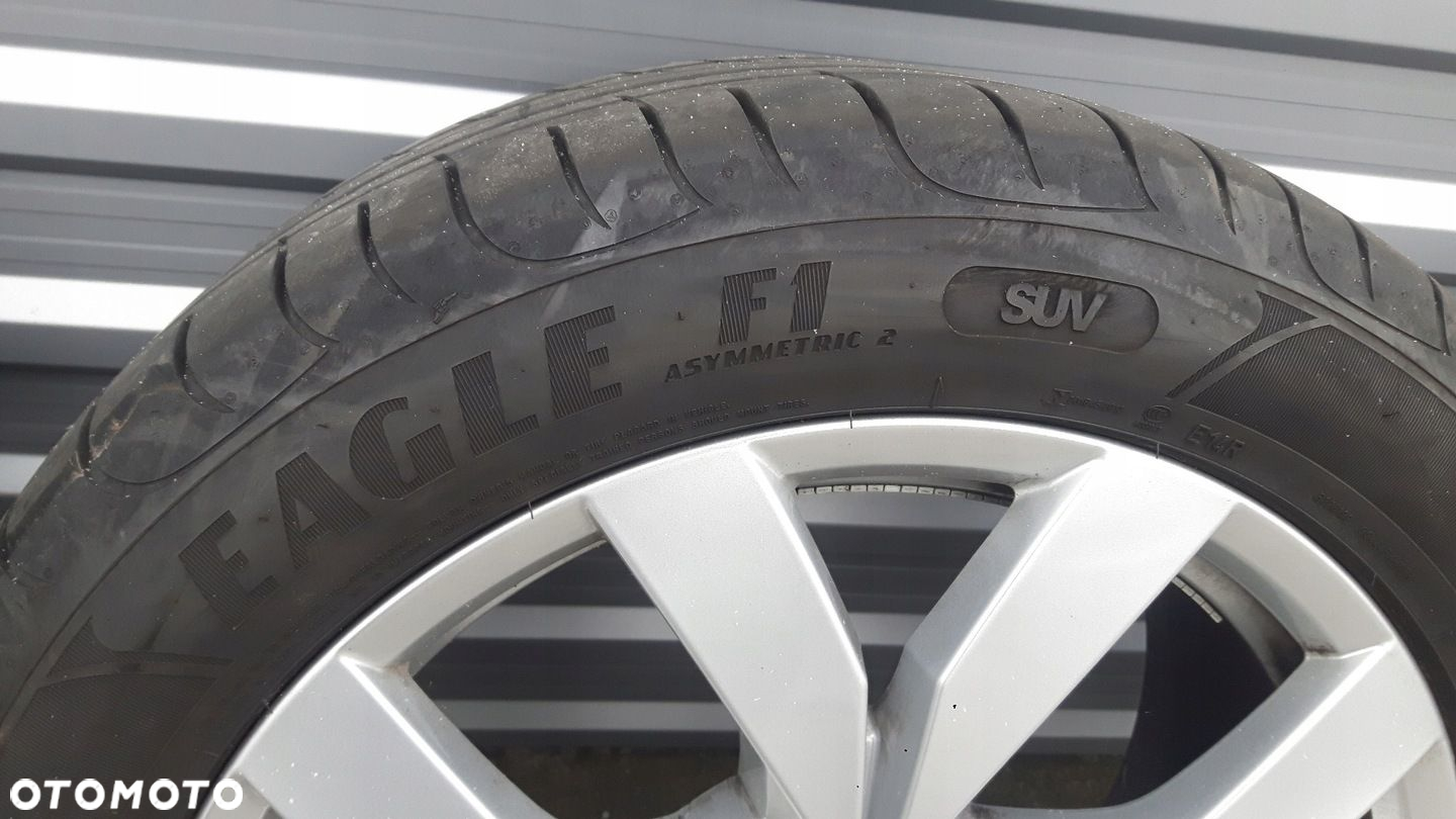 VW TOUAREG AUDI Q7 FELGI IDEALNE OPONY GOODYEAR F1 - 5