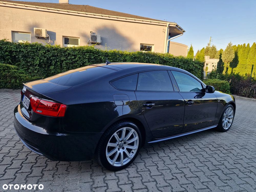 Audi A5 Sportback 2.0 TDI quattro DPF S tronic - 10