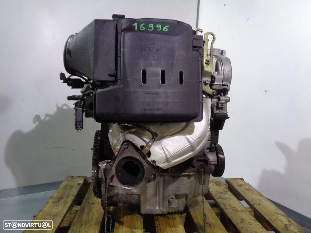 MOTOR COMPLETO RENAULT LAGUNA II 2001 -K4MD710 - 7