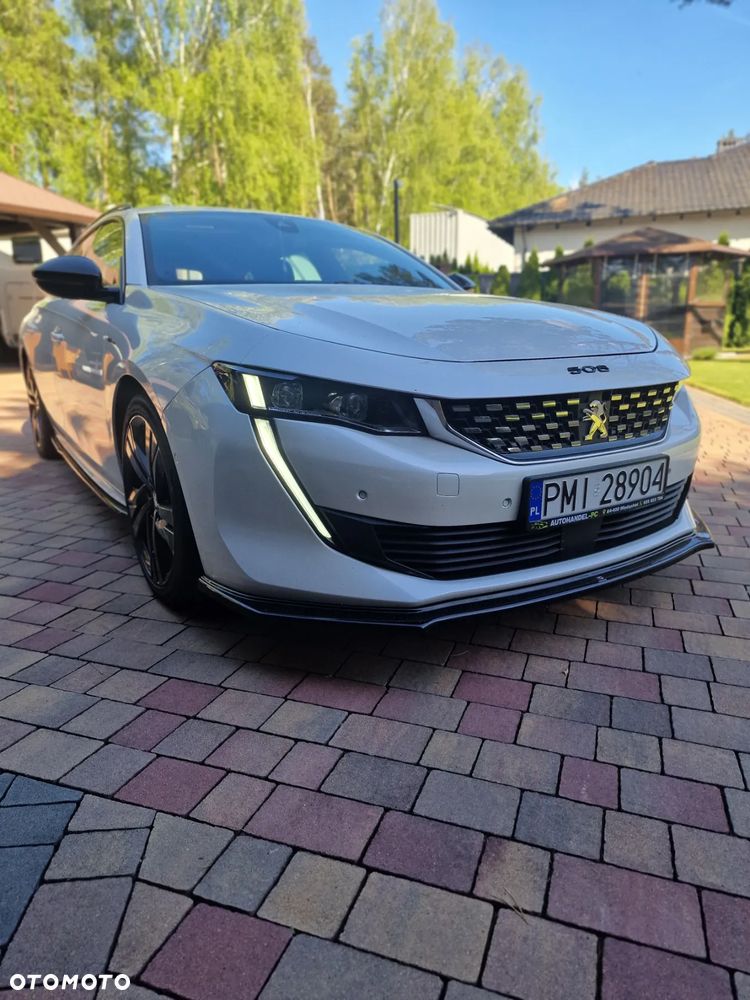Peugeot 508 1.6 PureTech GT Line S&S EAT8 - 1