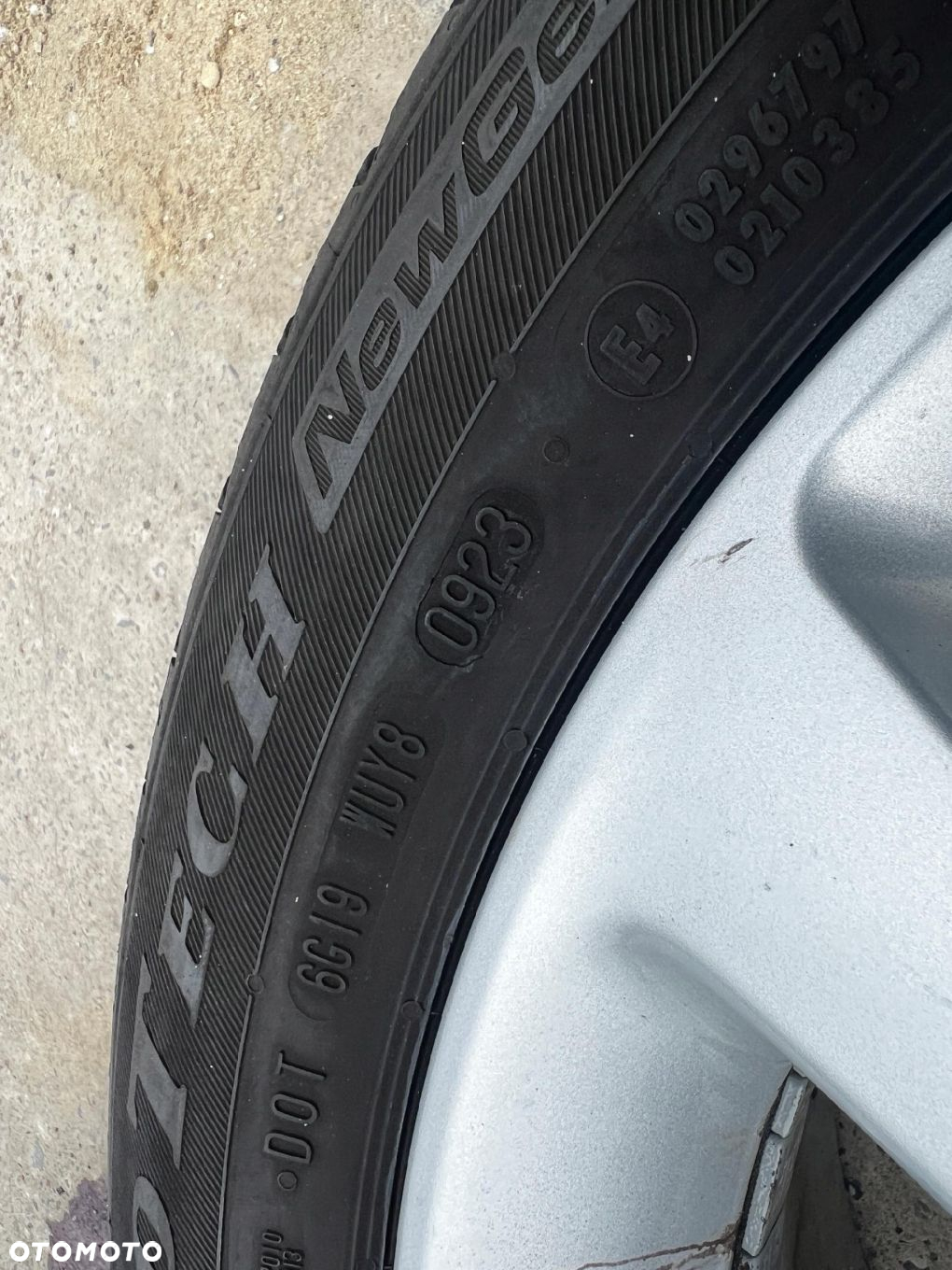 KOŁA FELGI OPONY LETNIE OPEL CORSA D E 195/55 R16 - 14