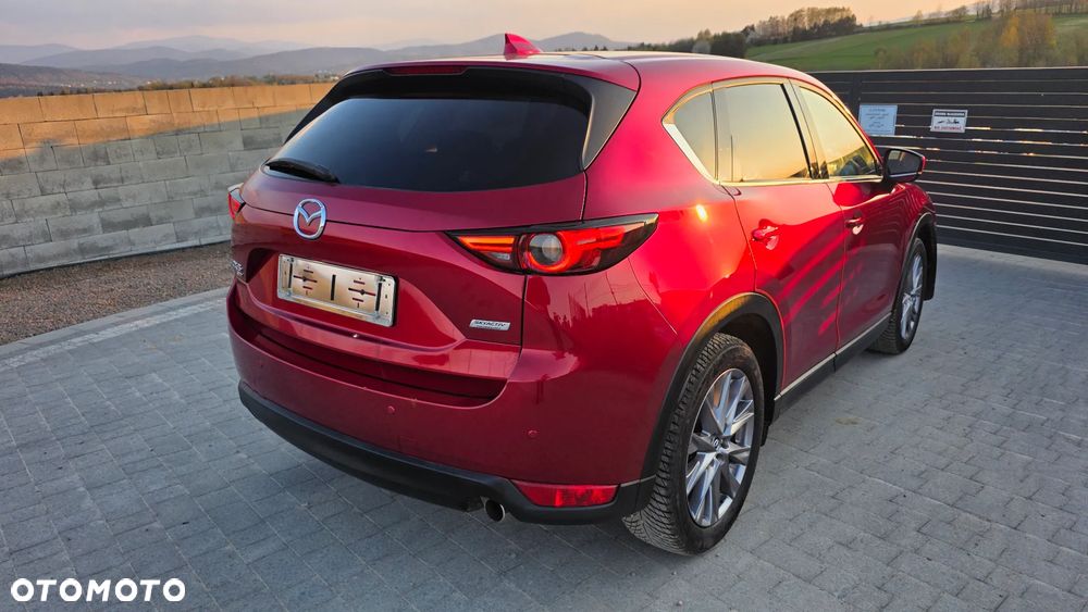 Mazda CX-5 SKYACTIV-D 184 SCR AWD Sports-Line - 27