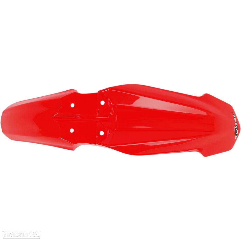 guarda lamas dianteiro ufo vermelho honda crf 250 / 450 - 1