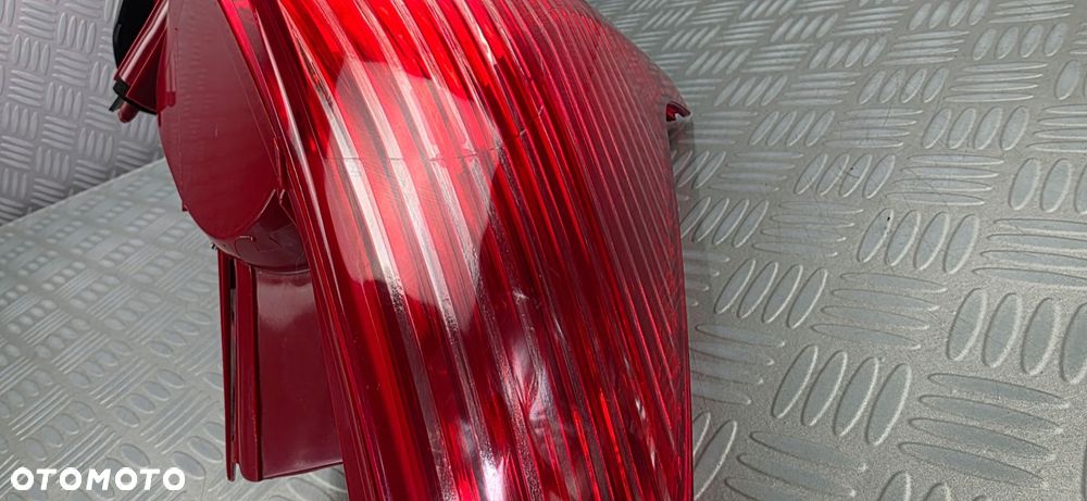 lampa lewy lewa tył tylna w błotnik PEUGEOT 407 KOMBI SW 2004-2008 EUROPA - 6