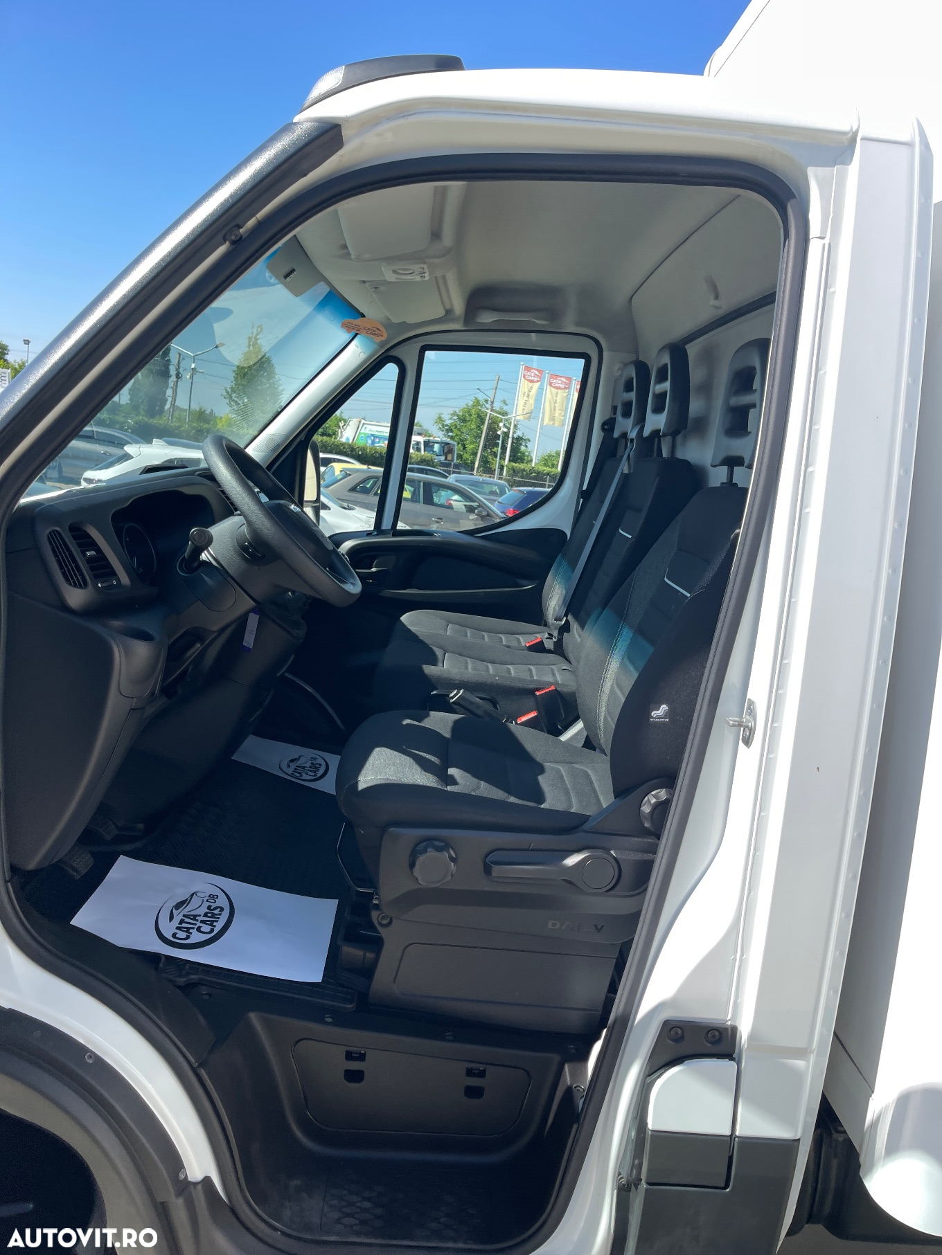 Iveco Daily 35C16 KOFFER LIFT PUNTE DUBLA - 21