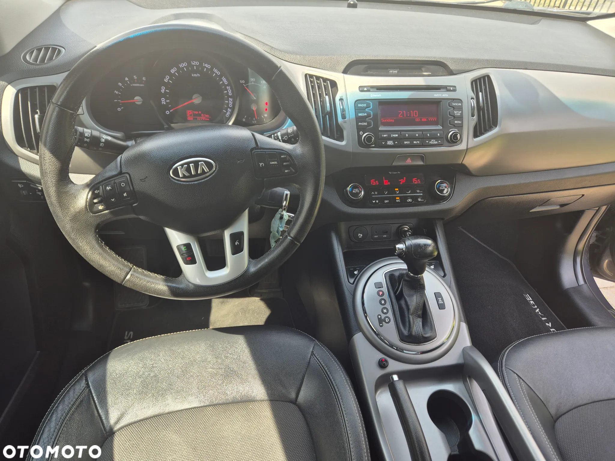 Kia Sportage 2.0 CRDI 4WD Automatik Spirit - 10