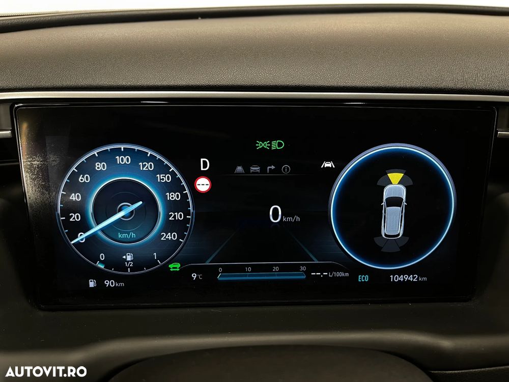 Hyundai Tucson PHEV 1.6 l 265 CP 4WD 6AT Luxury - 36