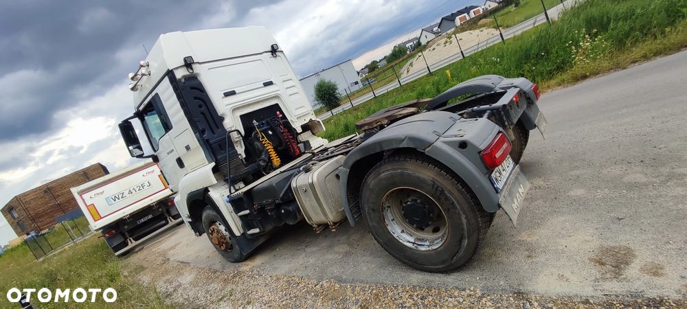 MAN MAN TGS 18.500 4x4 Hydrodrive POLECAM - 5