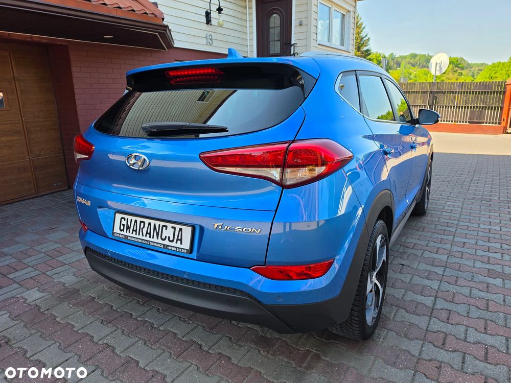 Hyundai Tucson blue 1.7 CRDi 2WD DCT Premium - 9