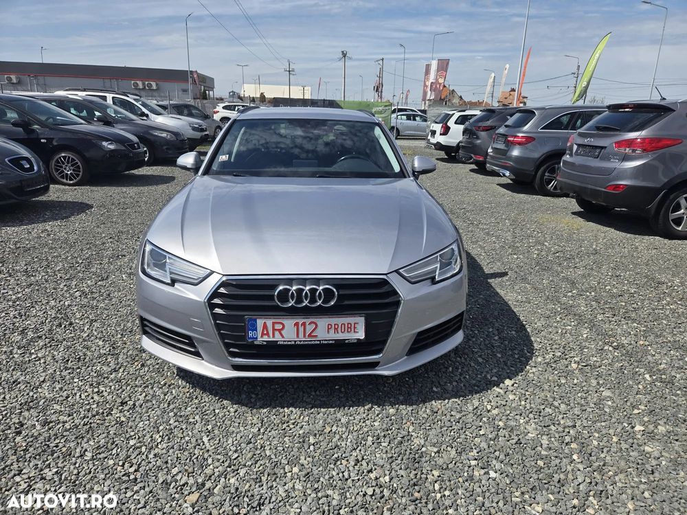 Audi A4 2.0 TDI DPF clean multitronic S line Sportpaket - 2