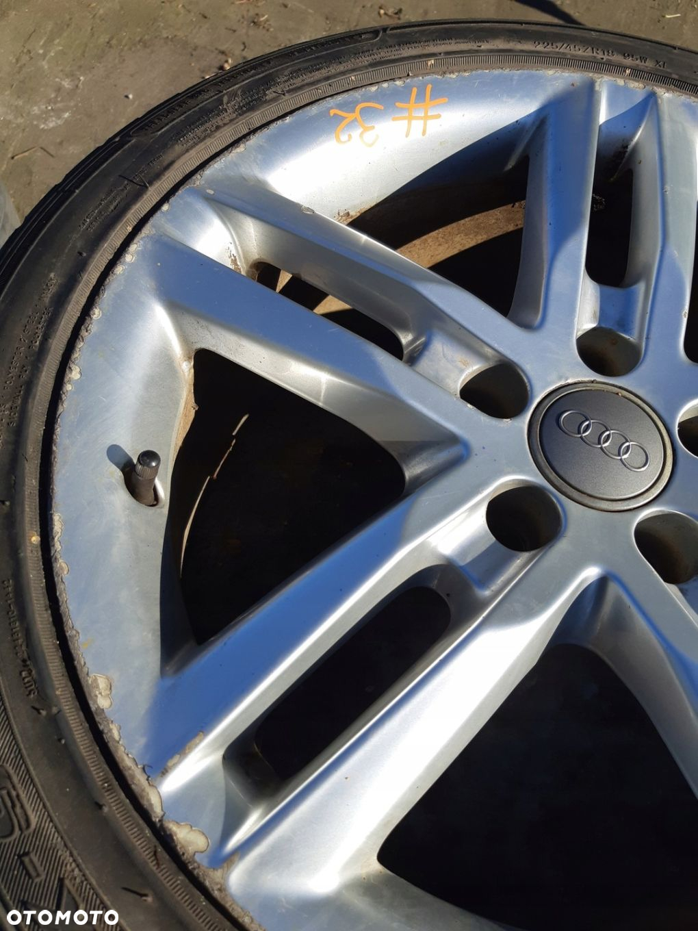 AUDI A6 C7 FELGA ALUMINIOWA 8.0" x 18" 5x112 ET 39 4G0601025Q - 10
