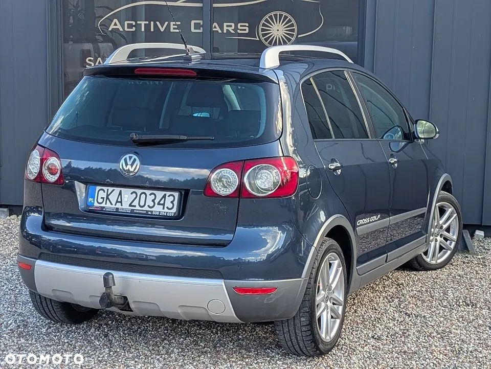 Volkswagen Golf Plus 1.9 TDI DPF CrossGolf - 10