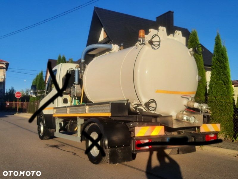 Iveco Zabudowa Unimog mercedes  Daily Wuko Asenizacyjny beczka do czyszczenia seperatorów oczyszczalni przydomowych toi toi  seperatory do czyszczenia kanalizacji wiertnia betonit - 1
