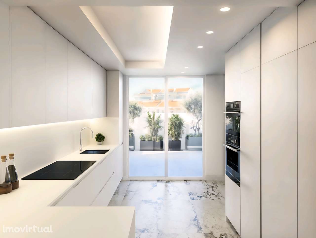 T3 LUXO  c/ Home office 1 estacionamentos Centro de Almada - Grande imagem: 2/5