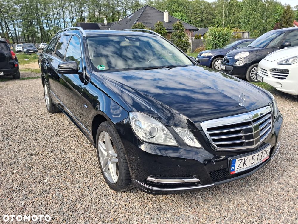 Mercedes-Benz Klasa E 350 CDI 4-Matic BlueEff Avantgarde - 18