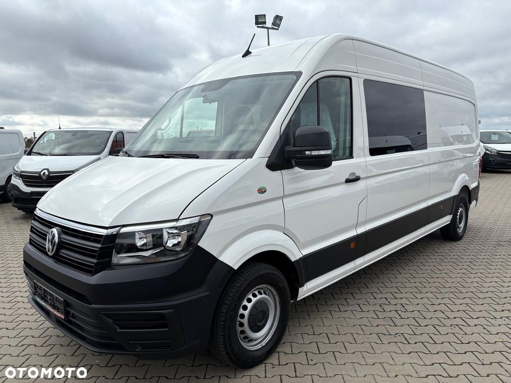 Volkswagen Crafter L3H2 *119999zł NETTO* Brygadówka 7 osób 2.0TDi/140KM - 5