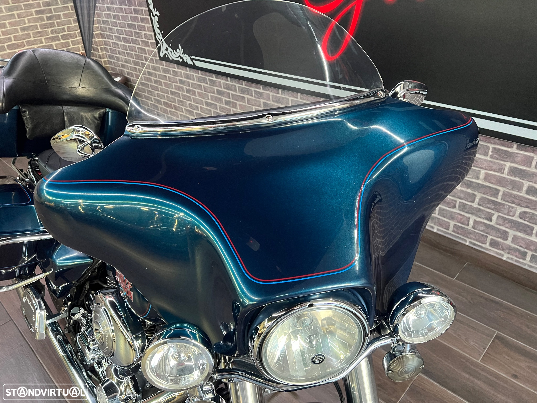Harley-Davidson Electra - 8