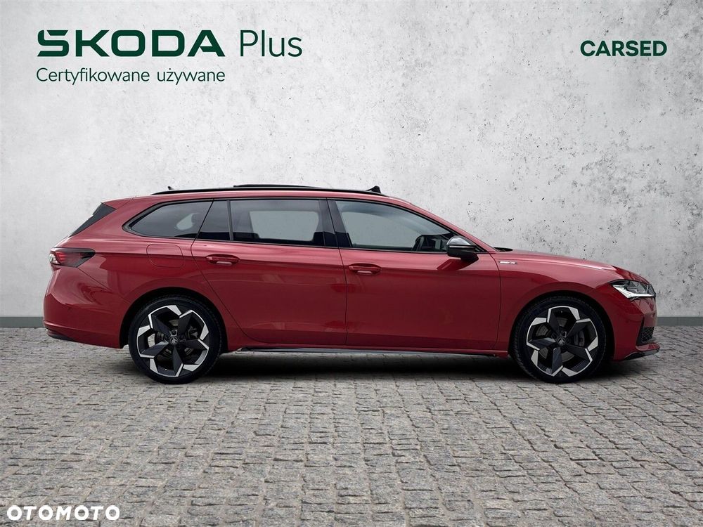 Skoda Superb 2.0 TDI SCR 4x4 Sportline DSG - 5