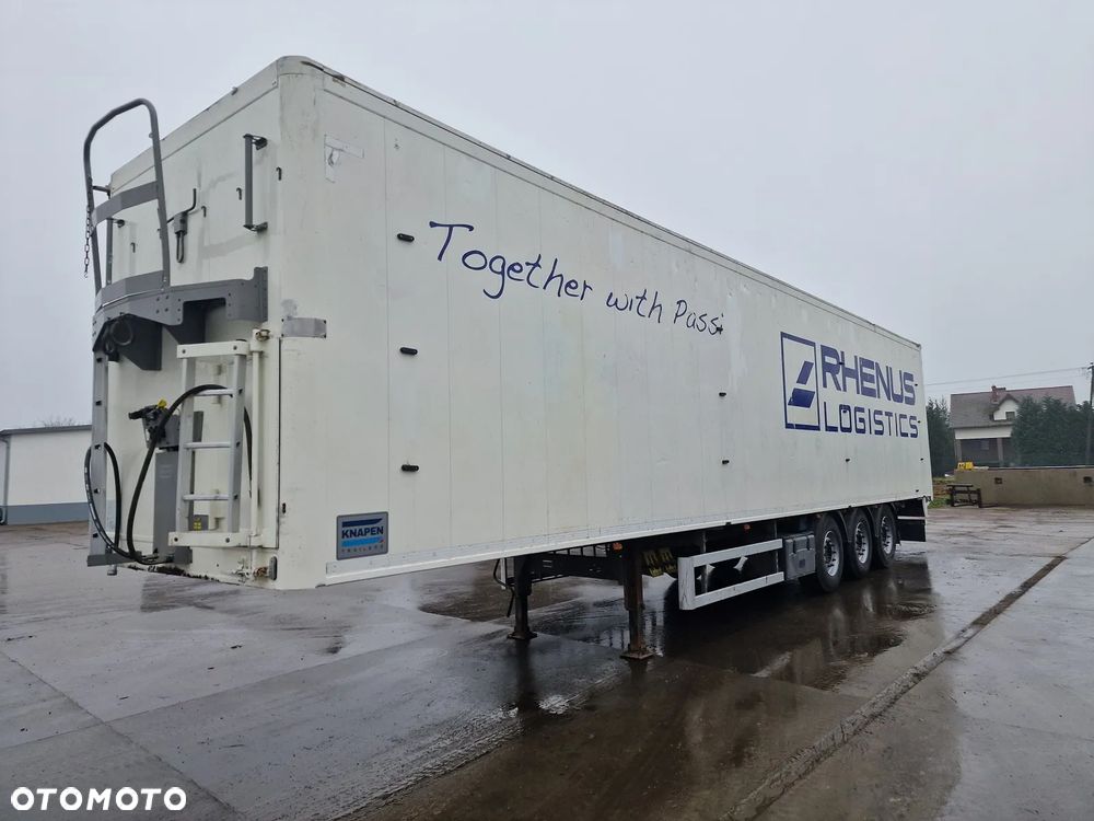 Knapen Ruchoma podłoga 92m3 2016 rok Podłoga 10 mm - 5