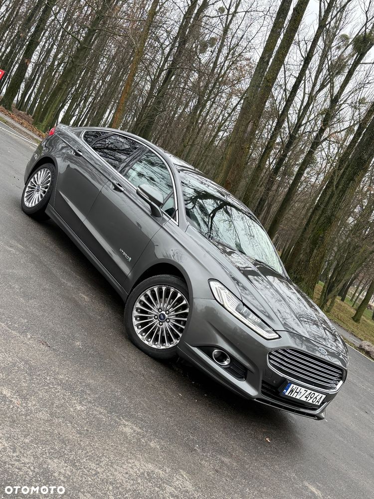 Ford Mondeo 2.0 Hybrid Titanium - 15