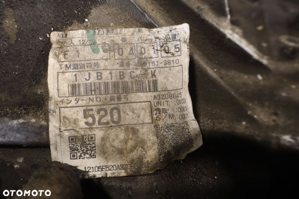 SKRZYNIA BIEGÓW 5 BIEGOWA TOYOTA VERSO LIFT 1.6 D4D 1JB1BC-K - 6