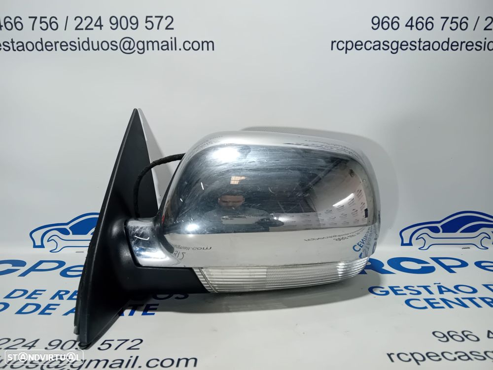 Espelhos Retrovisor Direito Esquerdo VW Touareg 1 Fase 1 Original - 9