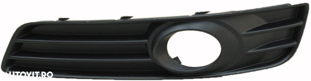 Grila bara fata Audi A3 (8P), 04.2008-10.2012, stanga/dreapta, 8P0807681F, 1332275J cu locas proiectoare - 1