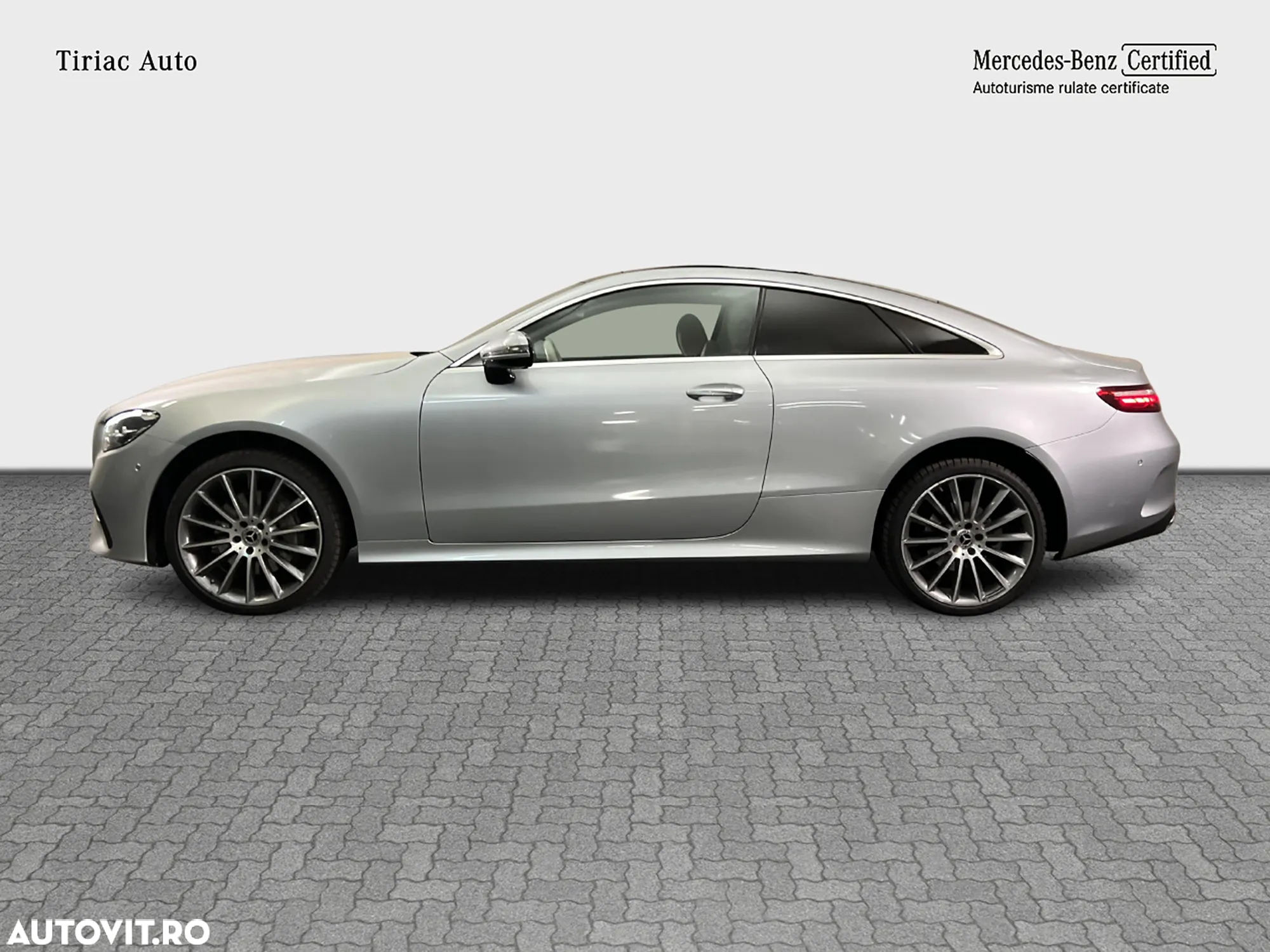 Mercedes-Benz E 300 d 4MATIC Coupe MHEV Aut. - 3