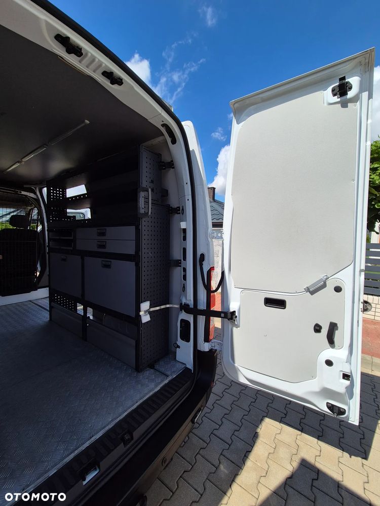 Renault Movano Master 2.3CDTI 2018r 160Tys km FuLL Wersja ZABUDOWA WARSZTATOWA 100%Bezwypadkowy Super Stan - 26
