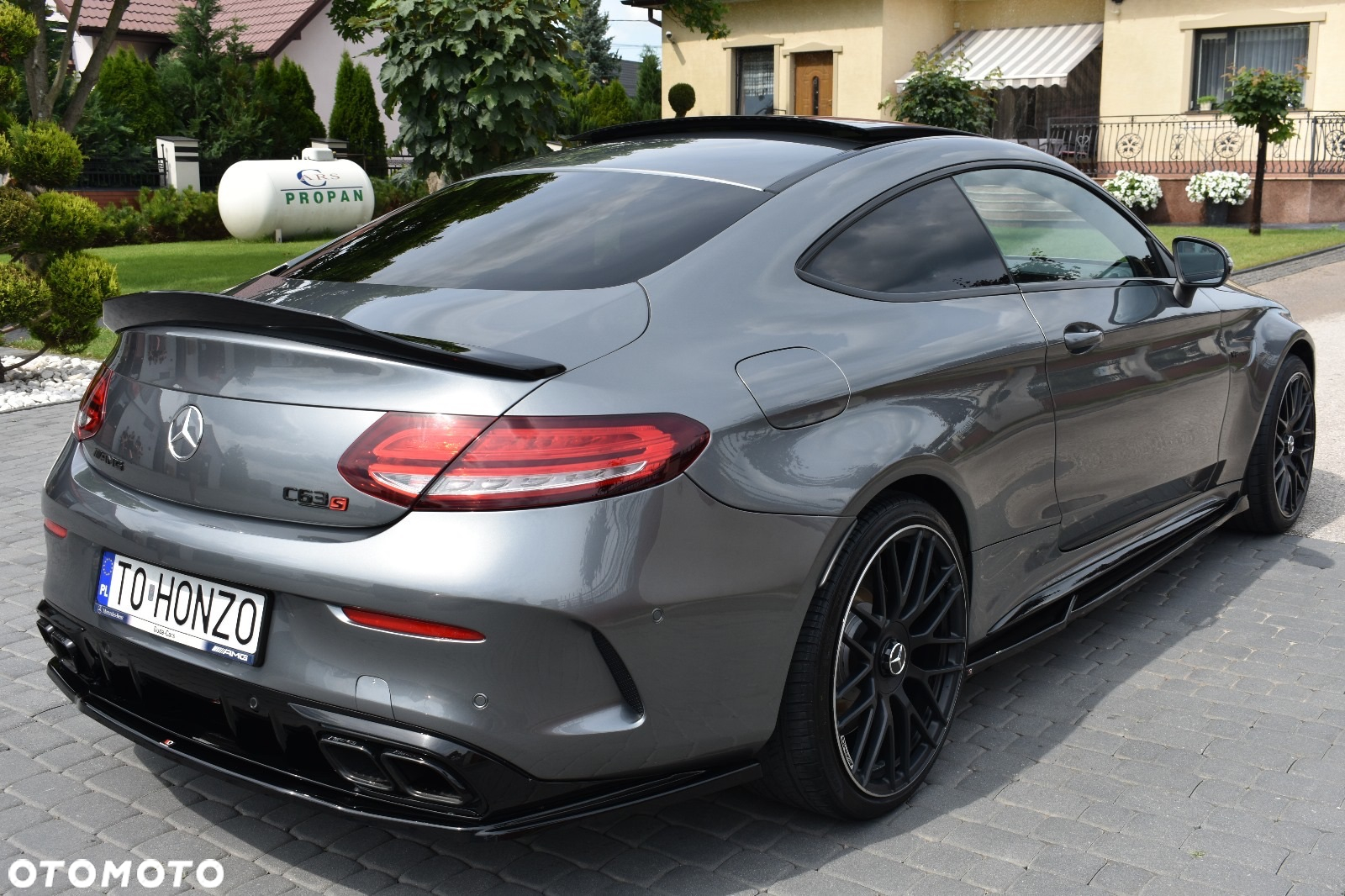 Mercedes-Benz Klasa C 63 S AMG 9G-TRONIC - 3