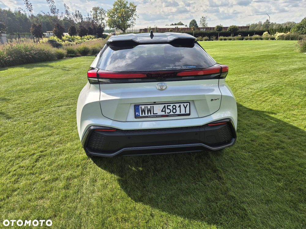 Toyota C-HR 1.8 Hybrid Black&White - 13