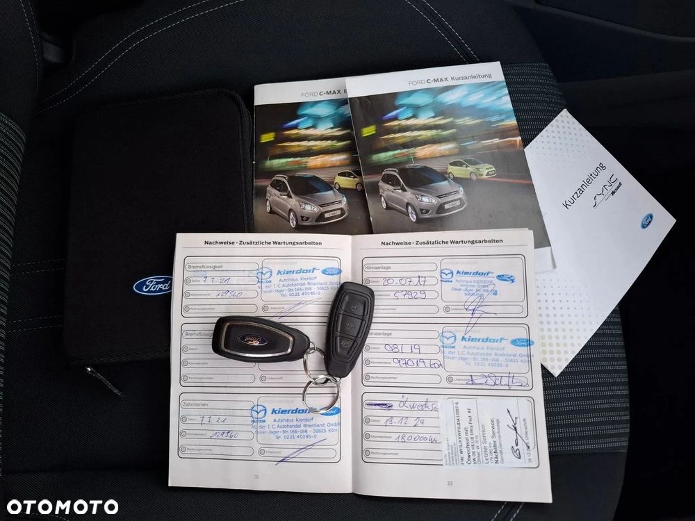 Ford C-MAX 1.0 EcoBoost Start-Stopp-System SYNC Edition - 40