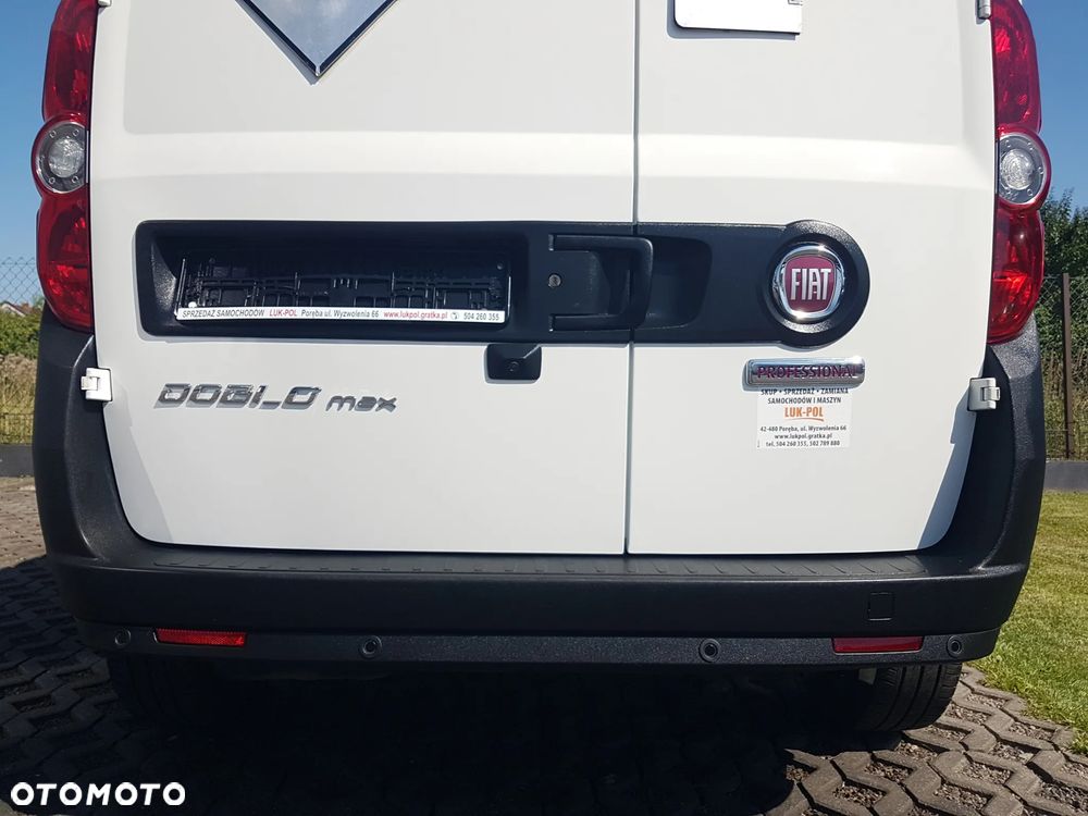 Fiat DOBLO MAXI CHŁODNIA IZOTERMA GRZANIE AGREGAT ZANOTTI DŁUGI L2H1 KLIMA - 25