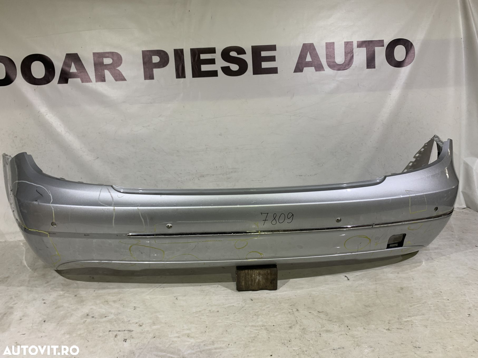 Bara spate Mercedes C-Class W204 facelift, Berlina, Sedan, 2011, 2012, 2013, cod origine OE A2048850238. - 1