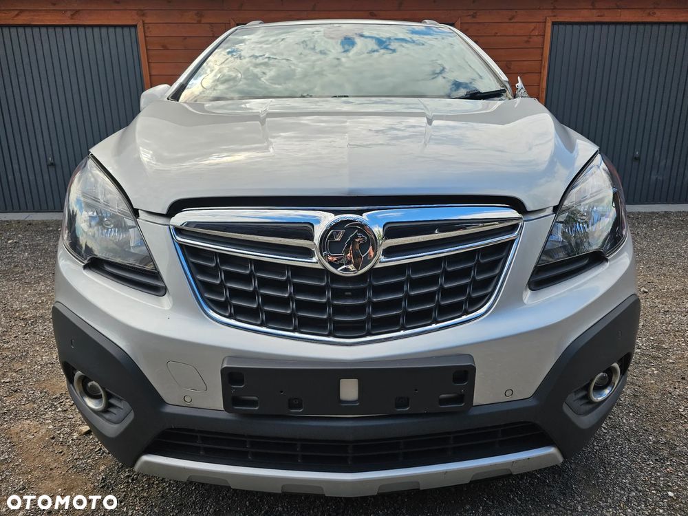 ZDERZAK PRZÓD PRZEDNI OPEL MOKKA 2012-2015r GAN PDC HALOGENY KOMPLETNY - 1