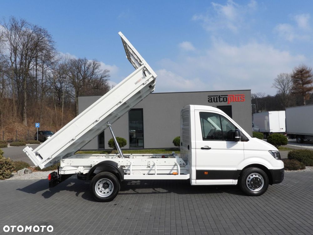 Volkswagen CRAFTER WYWROTKA TEMPOMAT BLIŹNIACZE KOŁA KLIMATYZACJA  180KM - 9