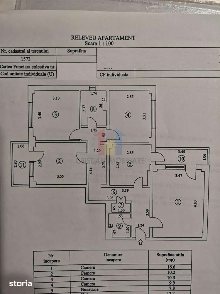 LIBER 4 camere, 80 mp, etaj 2,  Plantelor - Imagine principală: 2/10