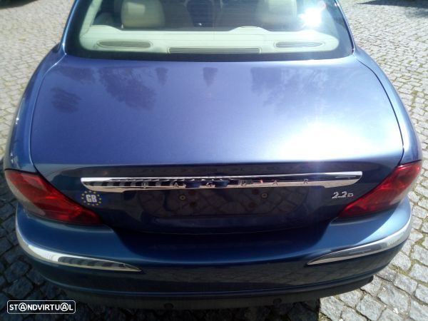 Porta Mala / Tampa Jaguar X-Type (X400) - 1