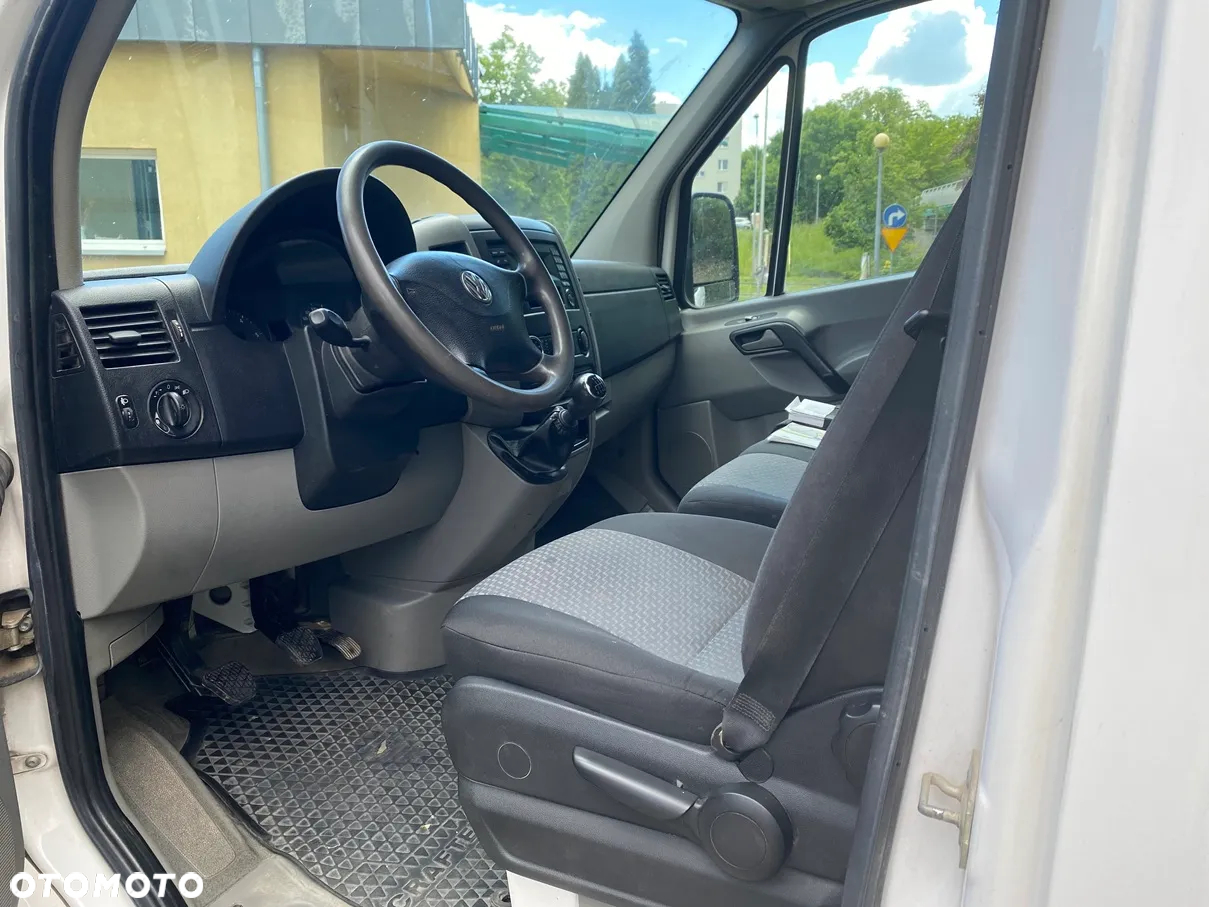 Volkswagen Crafter 2.0 Tdi 136KM Sredniak 3.3m Klima Bagaznik 2014/2015 Zadbany - 4