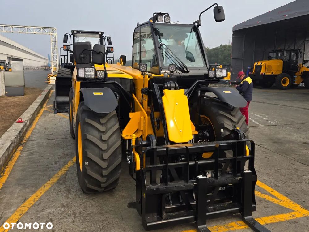 Lonking LGT4207 ładowarka teleskopowa telehandler jak Manitou JCB CAT - 11