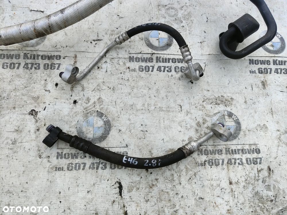 BMW E46 2.0i 2.5i 2.8i 3.0i M52 M54 Przewód klimatyzacji - 3